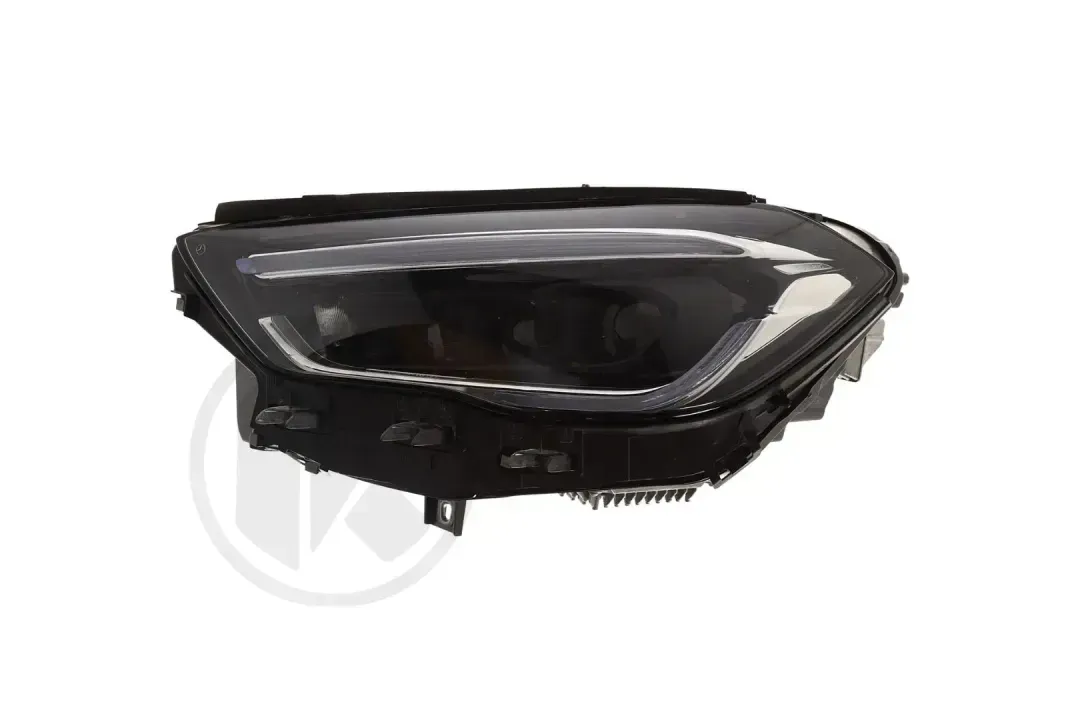 a2479068301 b   headlight lh with control unit